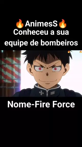 Anime: Fire Force #anime #cena #animedublado #fireforce