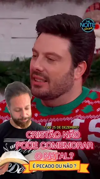 cristao pode comemora natal