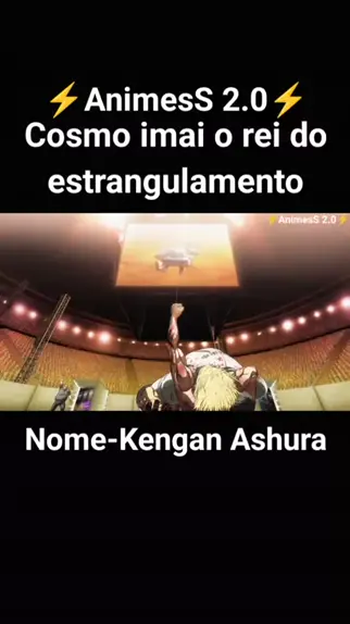 kengan ashura rei