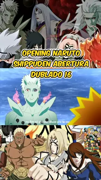 NARUTO VS KAGUYA (Naruto shippuden dublado)