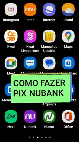 Jos tutoriais. josetutoriais . udio original criado por Jos tutoriais Como Fazer Pix No Nubank Comfira sejacriador kwai criador VidenteDoKwai retrospectiva2022