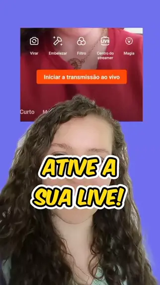 Quero ser um streamer no kwai #tatiexplica 