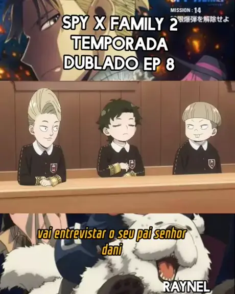 Assistir Spy x Family 2 Dublado - Episódio 2 - GoAnimes