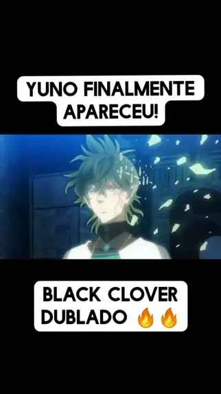 black clover dublado no anitube