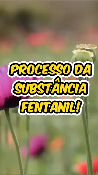 Substância 40 vezes mais potente do que a heroína o fentanil está em