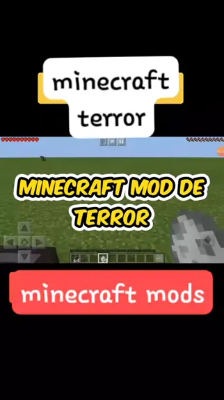 Eu Criei o Meu Minecraft de Terror! 