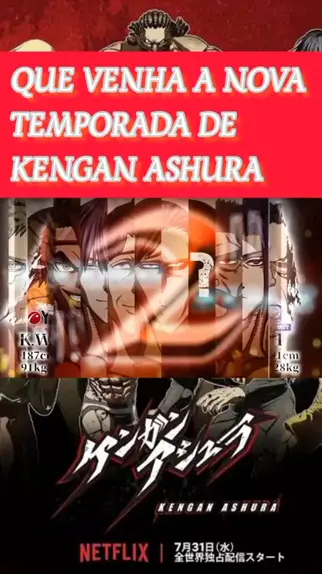 Kengan ashura nova temporada.. . . . . . #Ultra10kvis