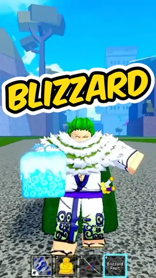 is blizzard good in blox fruits