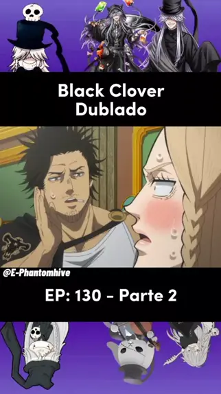 Black clover completo dublado