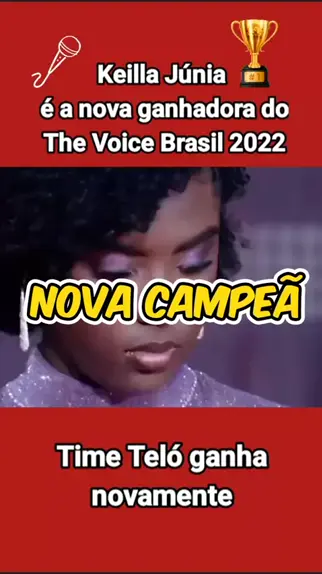 Bela Portugal: conheça a paraense que está no The Voice Brasil