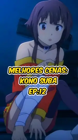 anime #konosuba #kazuma #animesengraçados #cenasengraçadas