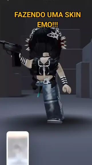 ideia de skin emo roblox