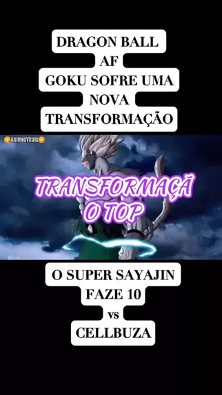 Gohan furioso mostra sua nova transformação #dragon