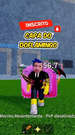 missão do doflamingo blox fruits