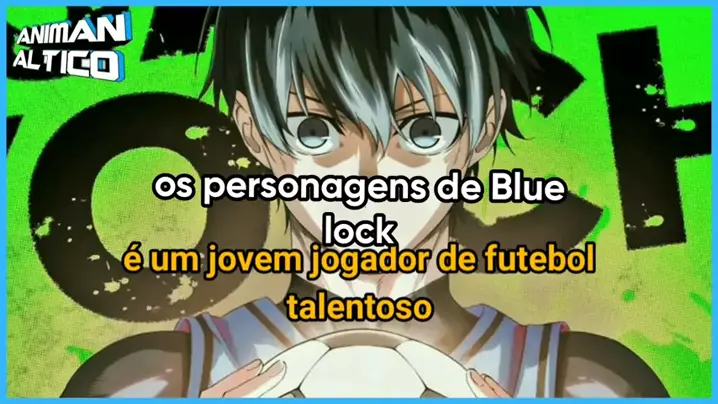 🇧🇷 BLUE LOCK VS JAPÃO SUB-20 PART-2 - BLUE LOCK MANGÁ (PT-BR) 🇧🇷 