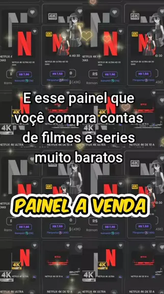 Desapego Games - Discord > PAINEL GERADOR / REVENDA CONTAS NETFLIX