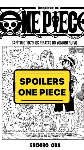 SPOILERS ONE PIECE 1044! - A AKUMA NO MI DO LUFFY É REVELADA ! 