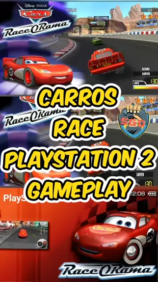 cars race o rama ps2 iso