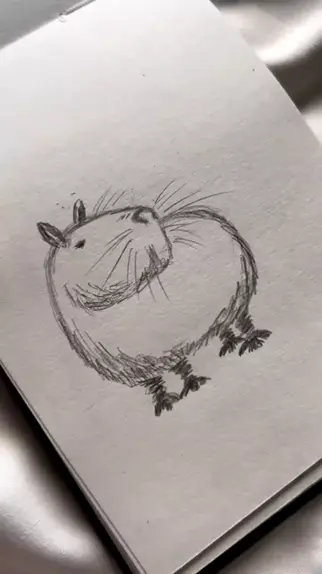 capivara fofa desenho animado hiphop isolado em transparente fundo