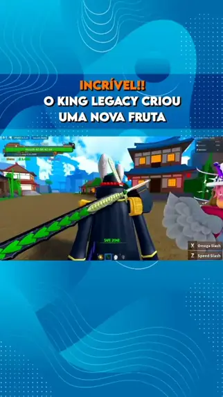 king legacy como despertar fruta