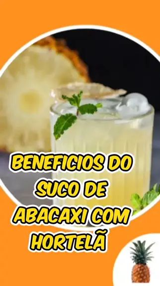 RUBIA DUARTE SEIXAS. RubiaDuarteSeixas . udio original criado por RUBIA DUARTE SEIXAS Beneficios do Suco de Abacaxi com hortel . dicasdesaude SaudeAtravesdosAlimentos EstrelaDeFam lia