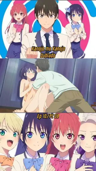 Kanojo mo Kanojo ep1 dublado