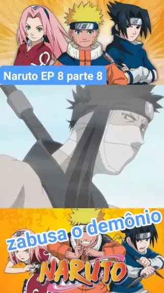 NARUTO CLASSICO EP 19 : O Demônio na Neve