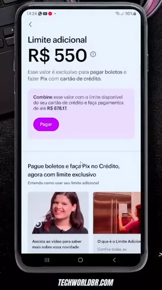 Techworldbr techworldBR . udio original criado por Techworldbr. Como funciona o limite adicional do nubank nubank cartoesdecredito aumentarlimite