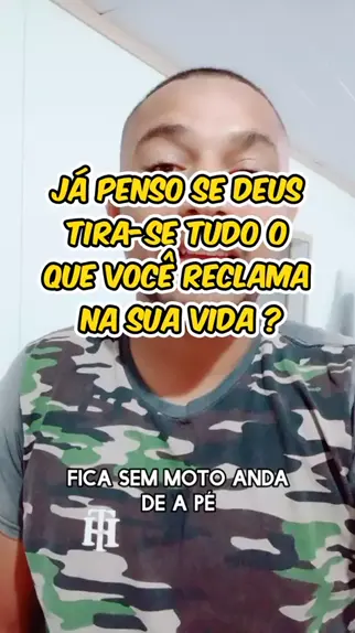 🫣🥺Você já imaginou perder tudo aquilo que reclsma