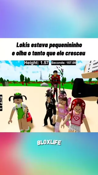 ROBLOX O NOVO AVATAR DO LOKIS 