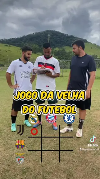 Jogo da velha (FUTEBOL – meninos) – LudYx