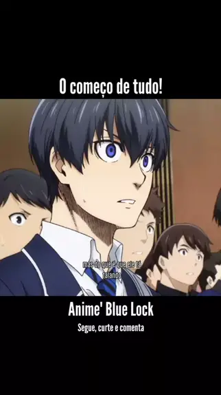 O Anime BLUE LOCK parou em que capítulo do mangá ? 