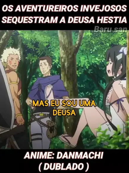 DanMachi (Trecho Dublado) 