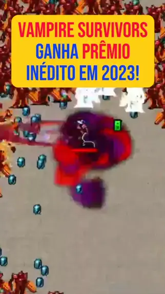 combinações vampire survivors 2023