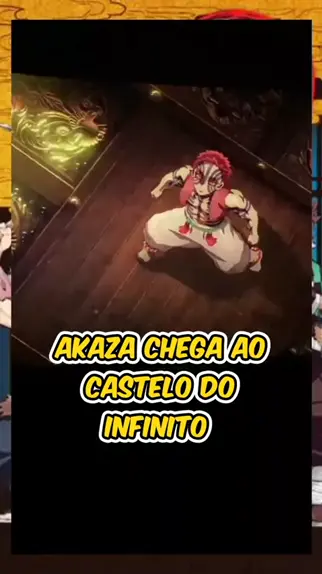 akaza no castelo infinito