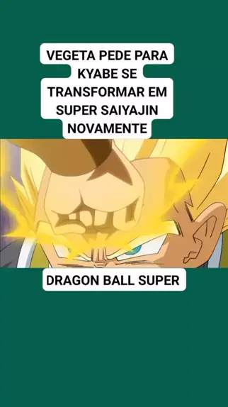 Dragon Ball Super Dublado episódio 37 - Vegeta VS Kyabe começa a