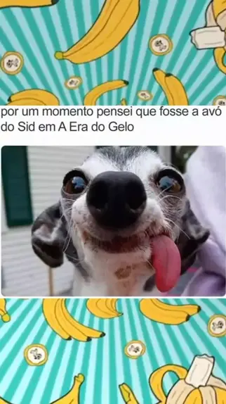 avó de sid com dentadura