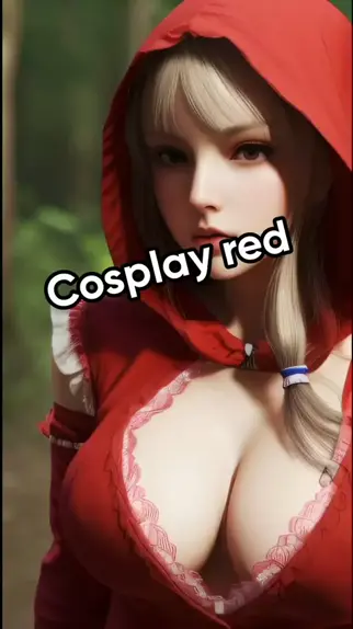 S para adultos desenhosadulto066 . udio original criado por S para adultos. Cosplay red red cosplay hotgirl anime lindasmulheres