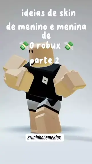 dica skin do roblox menina