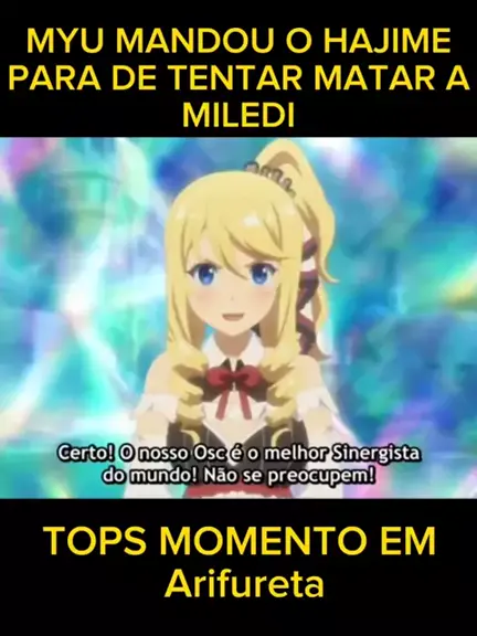 anime arifureta dublado temporada 3