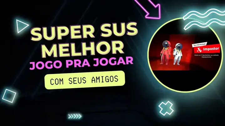 Tutorial  Adicionando amigos para jogar juntos no Super Sus 