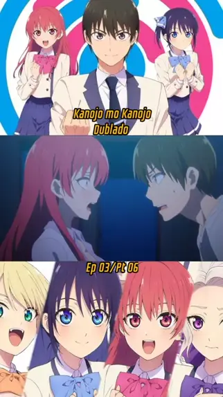 onde assistir kanojo mo kanojo dublado｜Pesquisa do TikTok