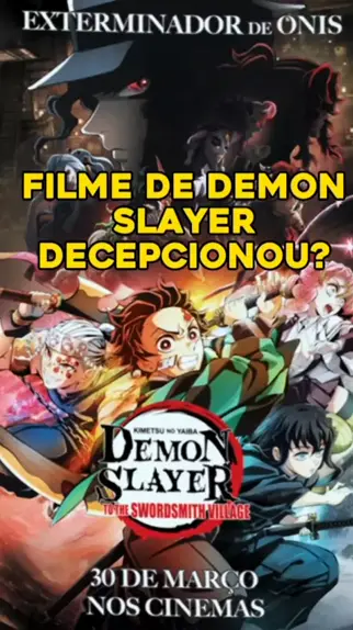 Notícias do filme Demon Slayer: Para a Vila do Espadachim