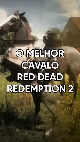 Red Dead Redemption 2 cavalo nokota ruano blue #reddead2