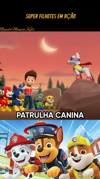 midia]] Assistir Patrulha Canina: O Filme Superpoderoso filme completo  online Du