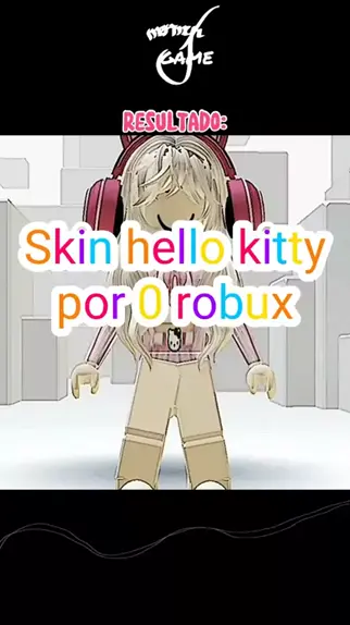 ID DE ROUPA HELLO KITTY PRA USAR NO BROOKHAVEN RP 🏡 #roblox OBRIGADA PELOS  27K🧸🤎 