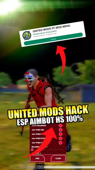 ATUALIZADO !😱FFH4X MOD MENU INJECTOR PARA A NOVA ATUALIZAÇÃO NO