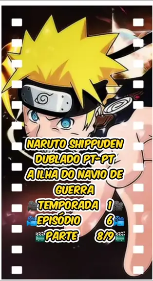 6 temporada de naruto shippuden dublado torrent magnet