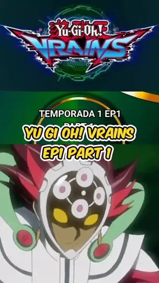 Yu-Gi-Oh! VRAINS está sendo dublado no Brasil