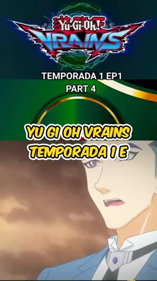 Yu-Gi-Oh! Vrains DUBLADO - Como Assistir? Onde assistir? E Que Horas?  Estréia (Fevereiro 2021) PT-BR 